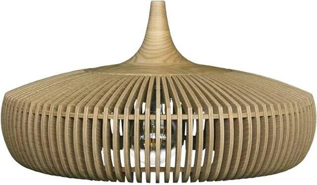 Umage Clava Dine Wood houten lampenkap naturel Ø 43 cm