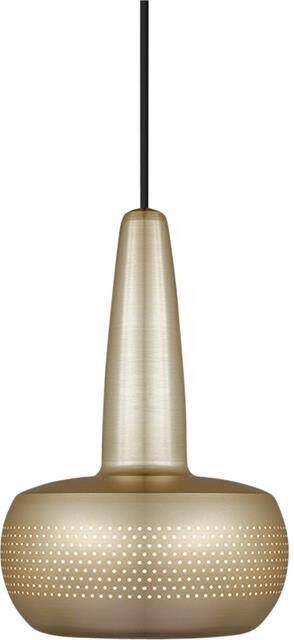 Umage Clava hanglamp brushed brass met koordset zwart Ø 21 5 cm - Foto 1