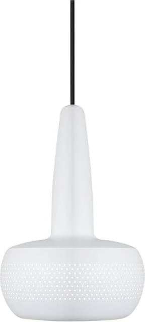 Umage Clava hanglamp matt white met koordset zwart Ø 21 5 cm