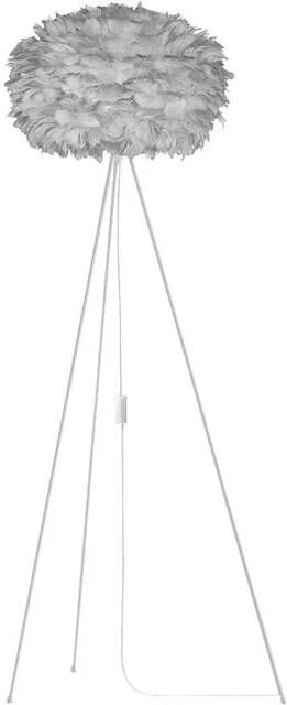 Umage Eos Large vloerlamp light grey met tripod wit Ø 65 cm - Foto 1