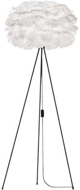 Umage Eos large vloerlamp white met tripod zwart Ø 65 cm - Foto 1