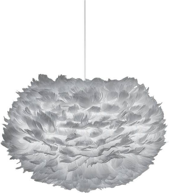 Umage Eos Medium hanglamp light grey met koordset wit Ø 45 cm - Foto 1