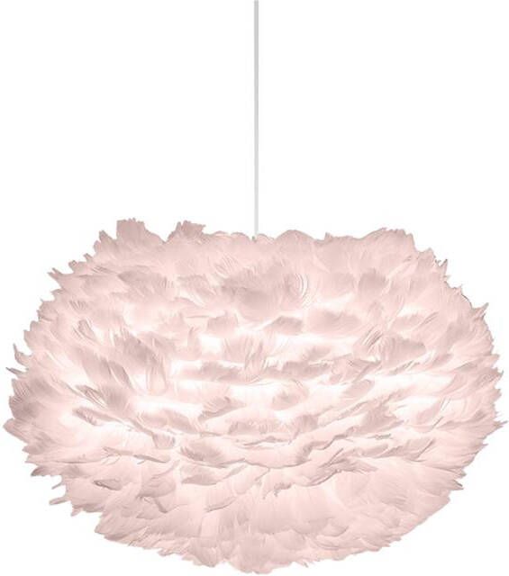 Umage Eos Medium hanglamp light rose met koordset wit Ø 45 cm - Foto 1