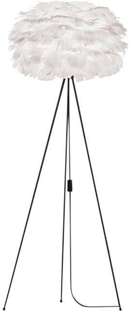 Umage Eos Medium vloerlamp white met tripod zwart Ø 45 cm - Foto 1
