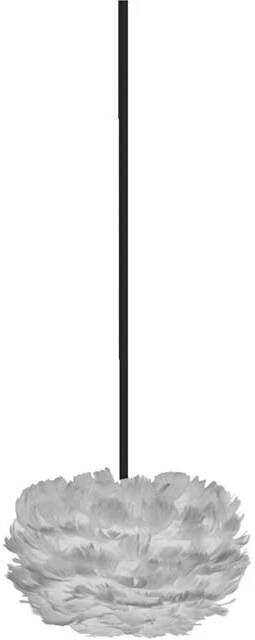 Umage Eos Micro hanglamp light grey met koordset zwart Ø 22 cm