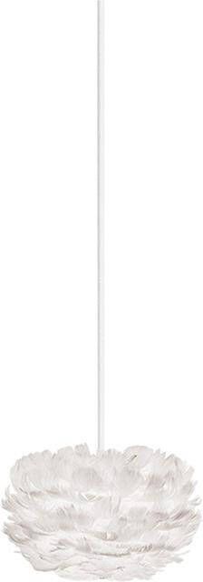Umage Eos Micro hanglamp white met koordset wit Ø 22 cm - Foto 1