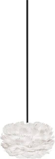 Umage Eos Micro hanglamp white met koordset zwart Ø 22 cm - Foto 1