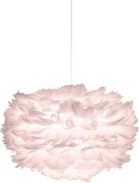 Umage Eos Mini hanglamp light rose met koordset wit Ø 35 cm - Foto 1