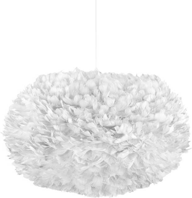 Umage Eos X-large hanglamp white met koordset wit Ø 75 cm