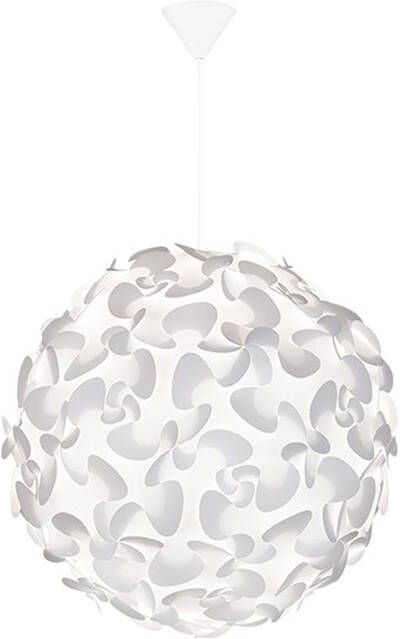 Umage Lora Medium hanglamp white met koordset wit Ø 45 cm - Foto 1