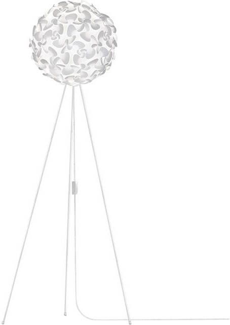 Umage Lora Medium vloerlamp white met vloer tripod wit Ø 45 cm - Foto 1