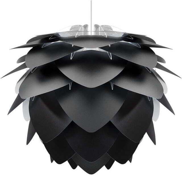 Umage Silvia Medium hanglamp black met koordset wit Ø 50 cm - Foto 1