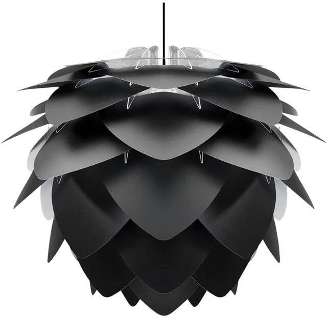 Umage Silvia Medium hanglamp black met koordset zwart Ø 50 cm - Foto 1