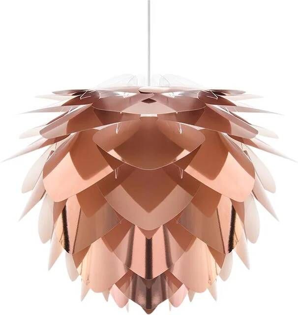Umage Silvia Mini hanglamp copper met koordset wit Ø 32 cm
