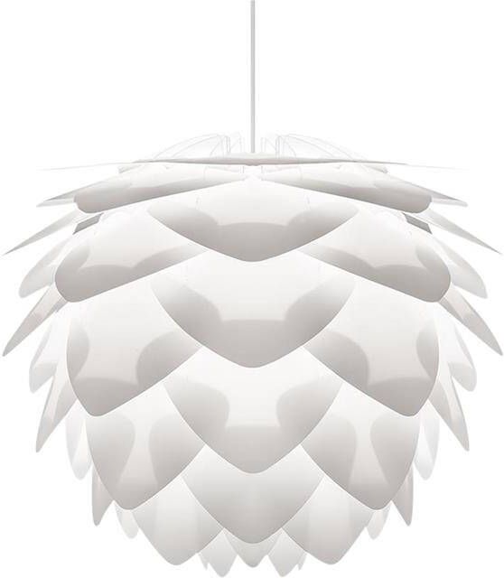 Umage Silvia Mini hanglamp white met koordset wit Ø 32 cm