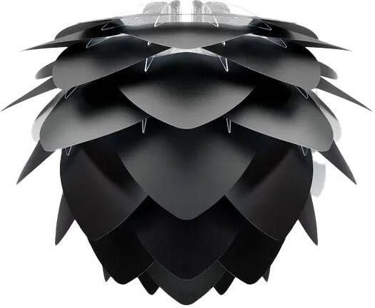 Umage Silvia Mini hanglamp zwart met koordset zwart Ø 32 cm