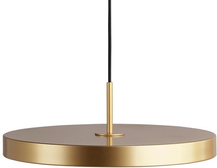 Umage Asteria hanglamp LED medium Ø43 messing|messing