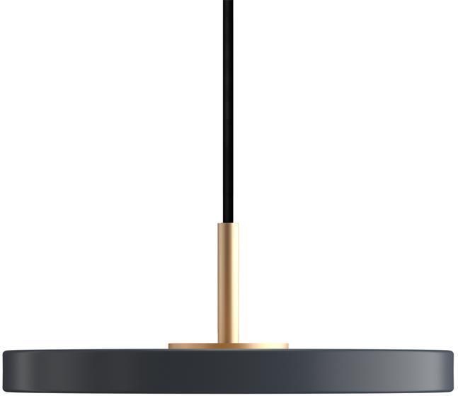 Umage Asteria Micro Hanglamp Anthracite Grey Ø 15 cm