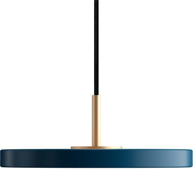 Umage Asteria Micro Hanglamp Petrol Blue Ø 15 cm