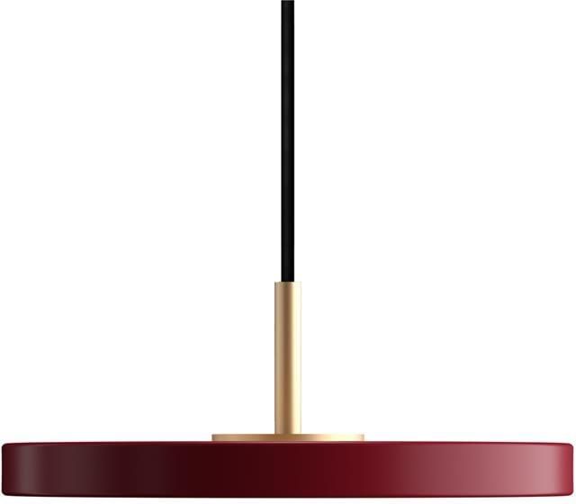 Umage Asteria Micro Hanglamp Ruby Red Ø 15 cm