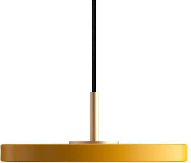 Umage Asteria Micro Hanglamp Saffron Yellow Ø 15 cm