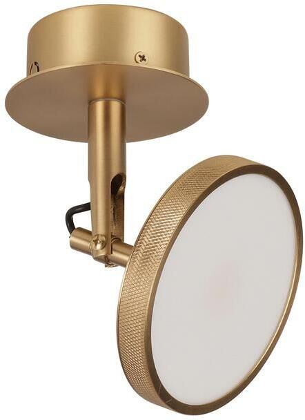 Umage Asteria spot plafondlamp plated brass Ø 12 x 14 cm