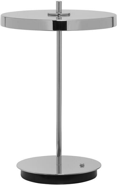 Umage Asteria tafellamp LED oplaadbaar Ø20 Polished Steel