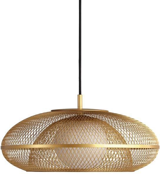 Umage Faraday Lampenkap Medium Brushed Brass Ø 45