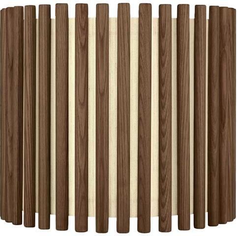 Umage Komorebi Medium Lampenkap Dark Oak