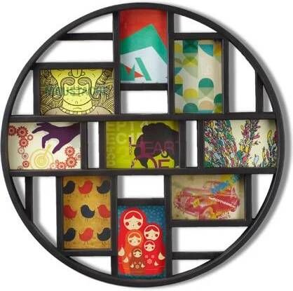 Umbra Fotolijst Art Luna Ø 58 cm - Foto 2