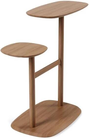 Umbra Swivo Bijzettafel Licht Walnoot