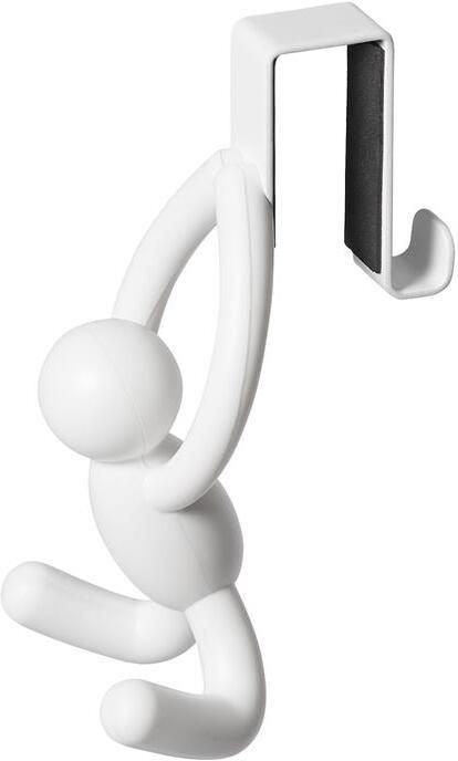 Umbra Buddy OTD Set van 2 Handdoekhaken Wit - Foto 2