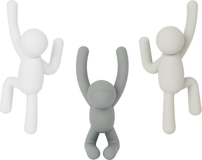 Home24 Garderobehaakjes Buddy(set van 3 ) Umbra - Foto 3