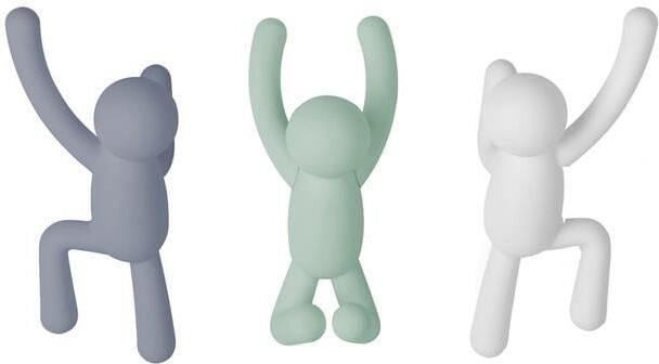 Home24 Garderobehaakjes Buddy(set van 3 ) Umbra - Foto 2