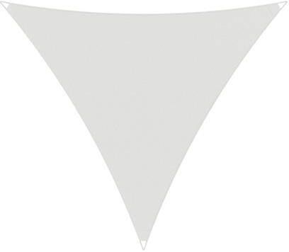Umbrosa Ingenua schaduwdoek driehoek 5x5x5 m solidum natural metset - Foto 1