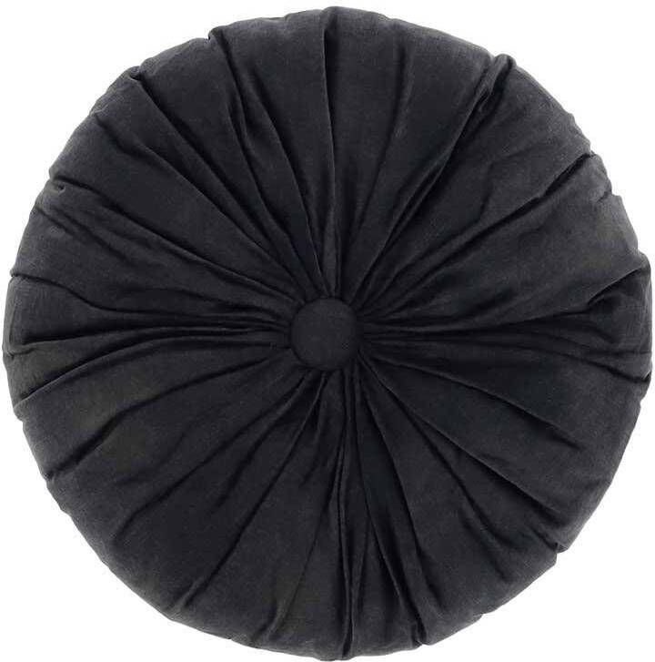 Unique Living Kussen Basics 40cm Ø Black