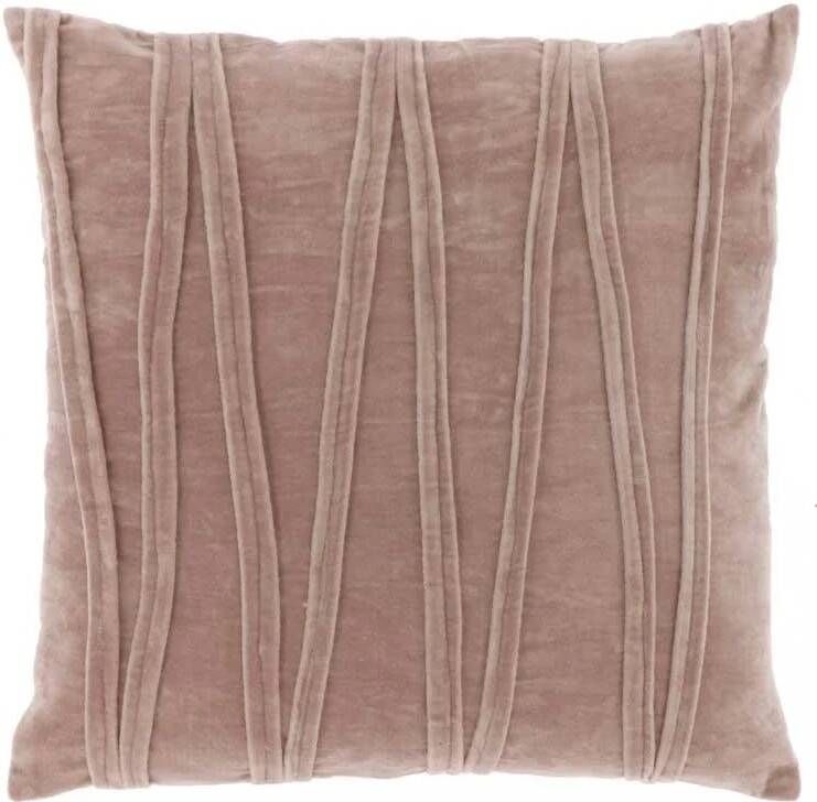 Unique Living Kussen Milly 45x45cm Old Pink