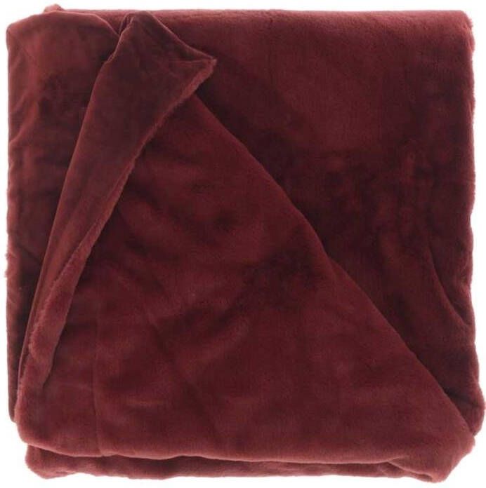 Unique Living | Plaid Klaas 150x200cm bloodstone