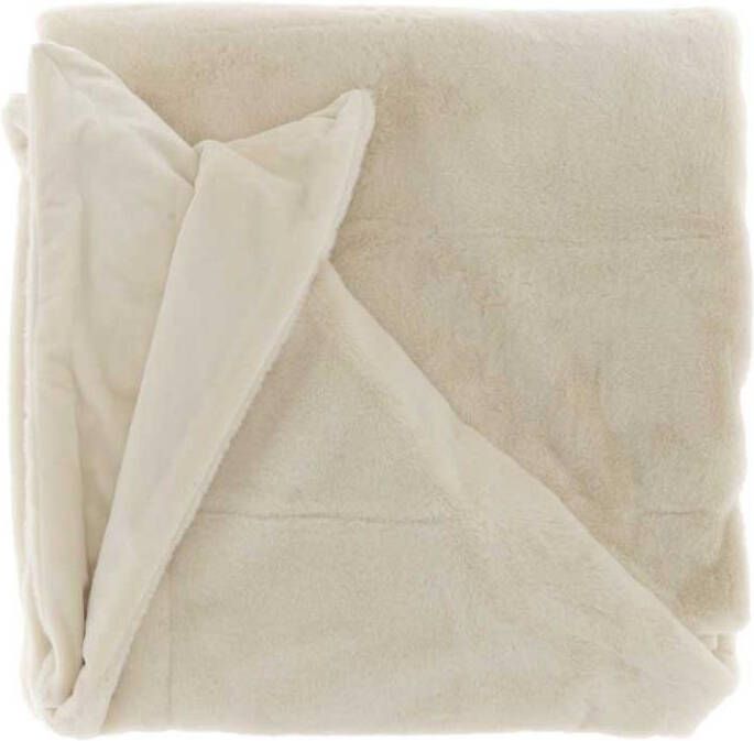 Unique Living | Plaid Klaas 150x200cm dove white