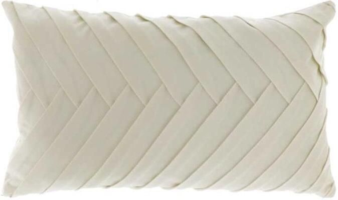 Unique Living D- Kussen Siebe 30x50cm Ivory