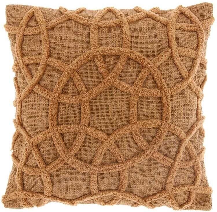 Unique Living Everon kussen 45x45cm camel