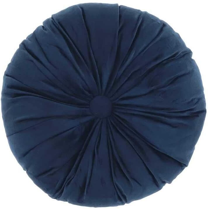 Unique Living Kussen Basics Ø40 cm Blauw