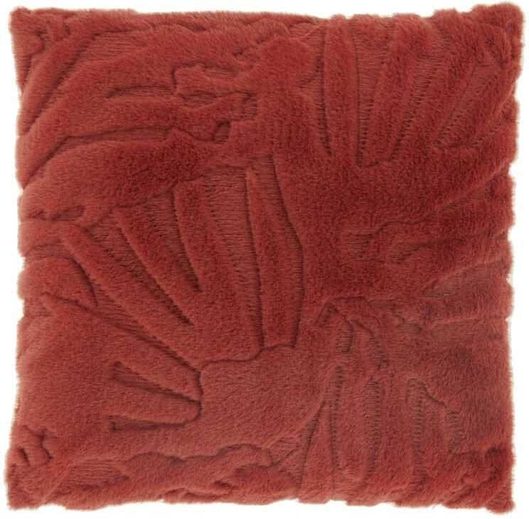 Unique Living Kussen Nyna 45x45cm Rood