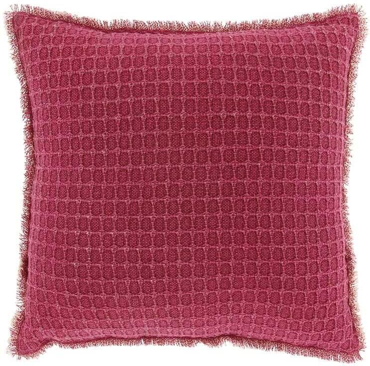 Unique Living Kussen Parel 45x45cm Fuchsia