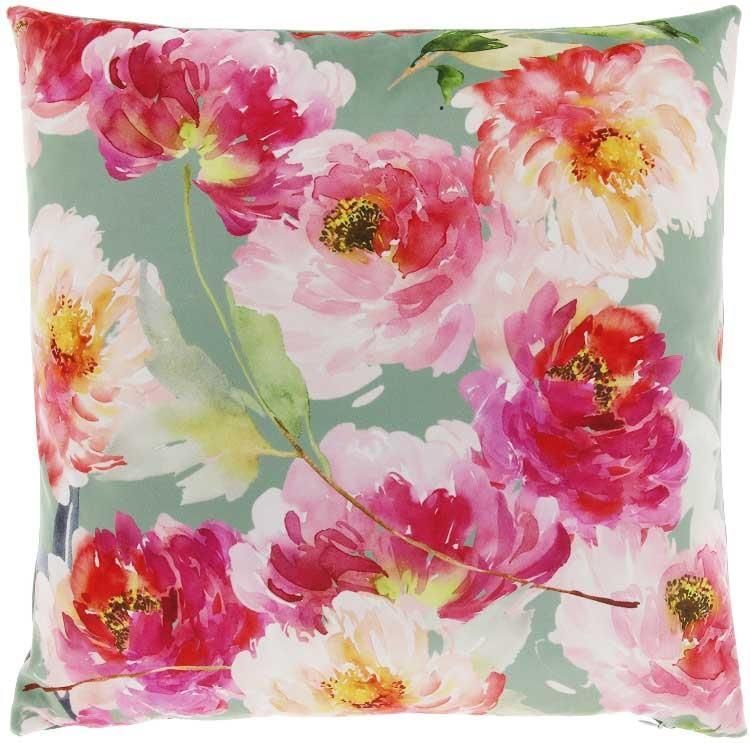 Unique Living Kussen Vianna 45x45cm Surf Blauw