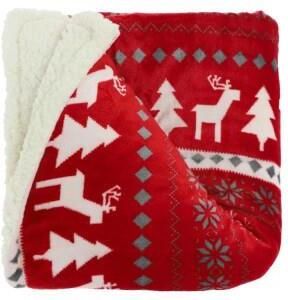 Unique Living Plaid Bing Dessin 1 130x160cm