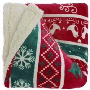 Unique Living Plaid Bing Dessin 2 130x160cm