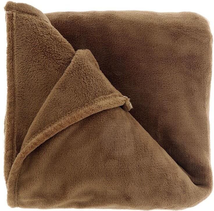 Unique Living Plaid Claudi 130x160cm Coconut