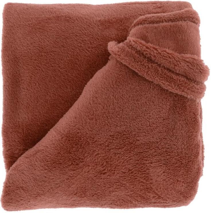 Unique Living Plaid Justin Rood Polyester 150x200x0cm (BxHxD)