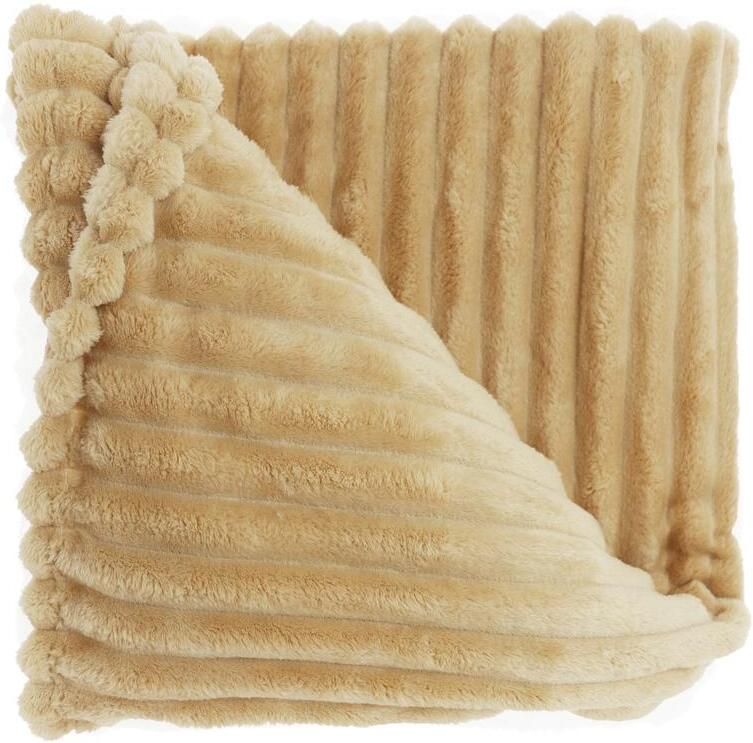 Unique Living Plaid Lex Bruin Polyester 150x200x0cm (BxHxD)